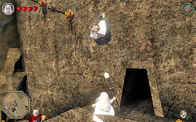 Lokalizacja: High Fells - Odnajdywanie mithrilowych klocków (16-30) - LEGO The Hobbit - poradnik do gry