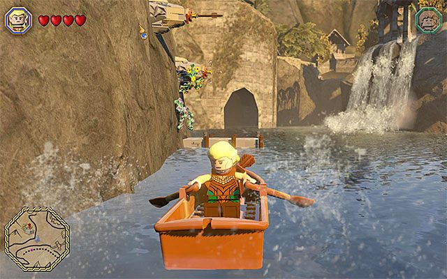 Lokalizacja: Siedziby Trolli - Odnajdywanie mithrilowych klocków (16-30) - LEGO The Hobbit - poradnik do gry