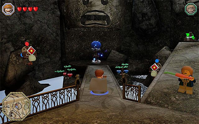 Lokalizacja: Rivendell - Odnajdywanie mithrilowych klocków (16-30) - LEGO The Hobbit - poradnik do gry