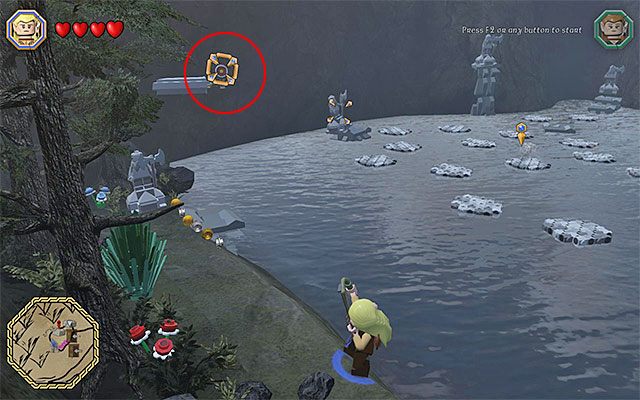 Tarcza - Odnajdywanie mithrilowych klocków (16-30) - LEGO The Hobbit - poradnik do gry