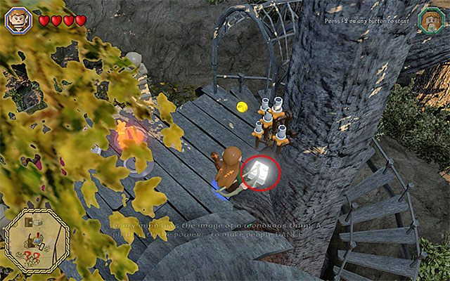 Lokalizacja: Elfi las - Odnajdywanie mithrilowych klocków (31-45) - LEGO The Hobbit - poradnik do gry