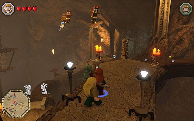 Lokalizacja: Leśne Królestwo - Odnajdywanie mithrilowych klocków (31-45) - LEGO The Hobbit - poradnik do gry