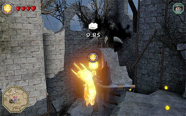 1 - Odnajdywanie mithrilowych klocków (46-60) - LEGO The Hobbit - poradnik do gry