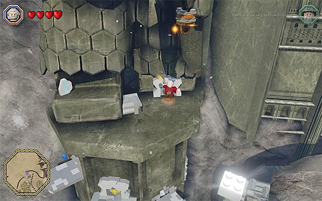 Drugi zaczep - Odnajdywanie mithrilowych klocków (46-60) - LEGO The Hobbit - poradnik do gry