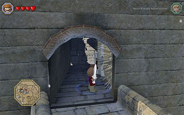 Lokalizacja: Dale - Odnajdywanie mithrilowych klocków (46-60) - LEGO The Hobbit - poradnik do gry