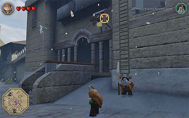 Lokalizacja: Dale - Odnajdywanie mithrilowych klocków (46-60) - LEGO The Hobbit - poradnik do gry