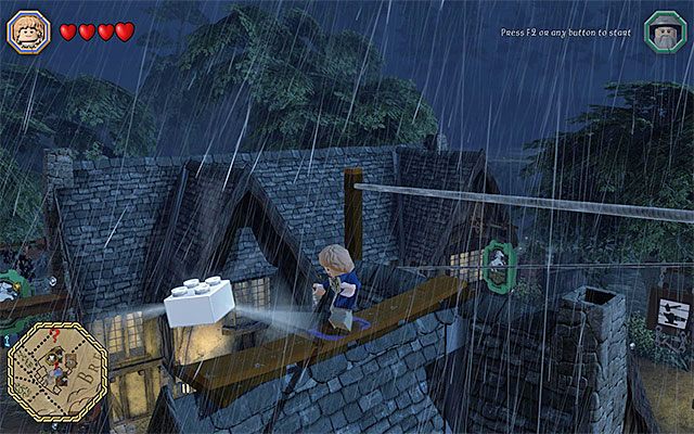 Poszukiwany klocek - Odnajdywanie mithrilowych klocków (61-65) - LEGO The Hobbit - poradnik do gry