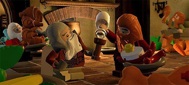 Poradnik LEGO The Hobbit - Opis przejścia, znajdźki i sekrety zawiera - Wprowadzenie - LEGO The Hobbit - poradnik do gry