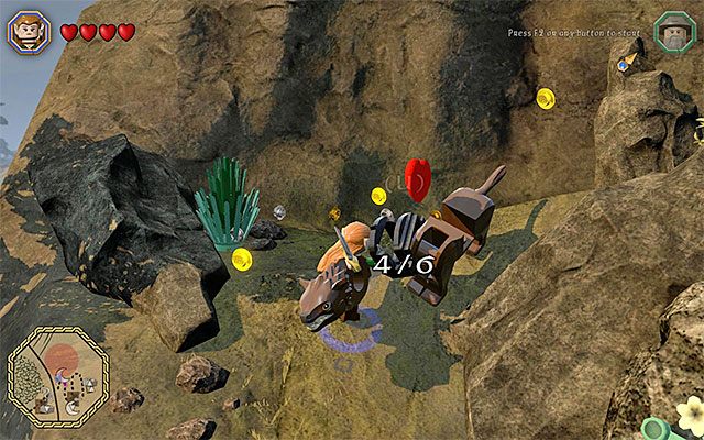 Kolejne potwory najlepiej atakować po kolei - Białe pytajniki - opisy przejścia zadań (21-40) - LEGO The Hobbit - poradnik do gry