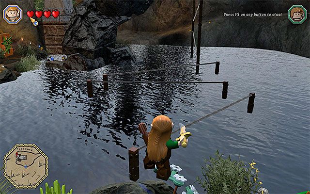 Lokalizacja: Rivendell - Białe pytajniki - opisy przejścia zadań (21-40) - LEGO The Hobbit - poradnik do gry