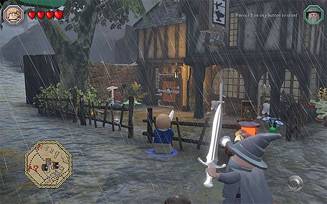 Dom kowala - Śródziemie - Ważne lokacje - LEGO The Hobbit - poradnik do gry