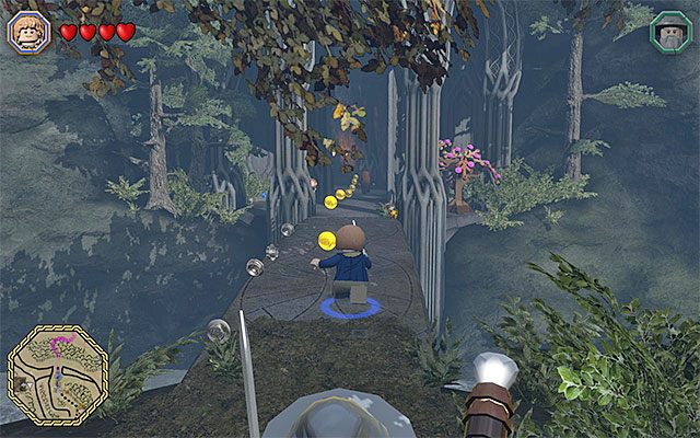 Wejście do Leśnego Królestwa - Bonusowy poziom - LEGO The Hobbit - poradnik do gry