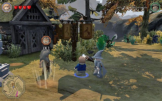 Miejsce pobytu Beorna - Osiągnięcia - LEGO The Hobbit - poradnik do gry