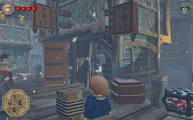 Budynek, w którym tworzy się własne postacie - Osiągnięcia - LEGO The Hobbit - poradnik do gry