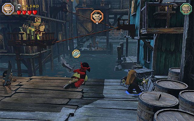 Eliminuj standardowe odmiany potworów - Etap 12 (A Warm Welcome) - Pojedynek z Bolgiem - LEGO The Hobbit - poradnik do gry