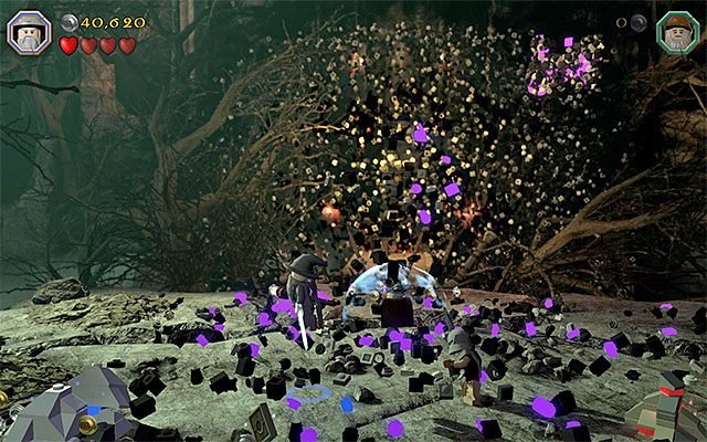 Staraj się ignorować zwykłe orki - Etap 14 (The Necromancer) - Pojedynek z Sauronem - LEGO The Hobbit - poradnik do gry