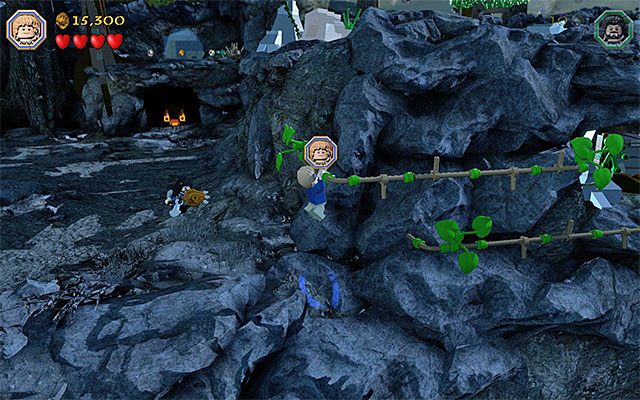 Wymagania: - - Etap 8 (Out of the Frying Pan...) - LEGO The Hobbit - poradnik do gry