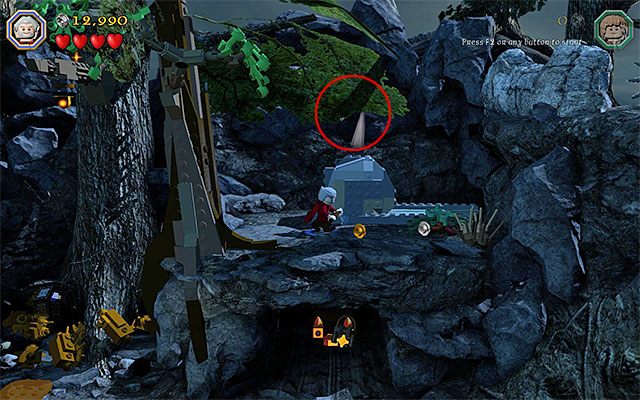 Wymagania: - - Etap 8 (Out of the Frying Pan...) - LEGO The Hobbit - poradnik do gry