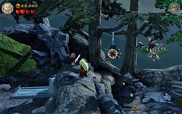 1 - Etap 8 (Out of the Frying Pan...) - LEGO The Hobbit - poradnik do gry