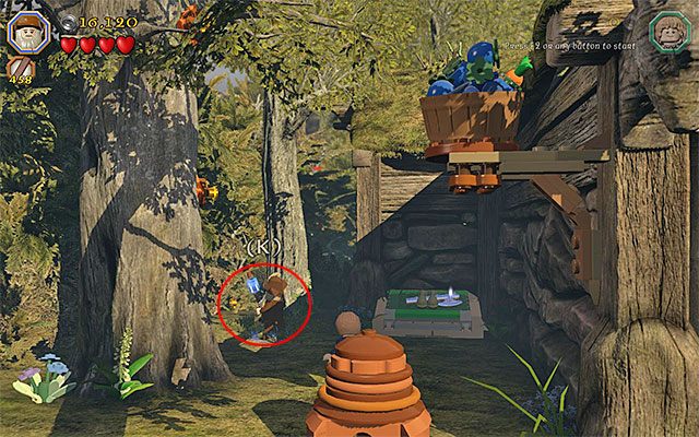 Wymagania: umiejętność leczenia zwierząt (np - Etap 9 (Queer Lodgings) - LEGO The Hobbit - poradnik do gry