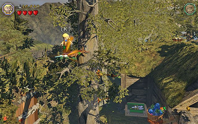 Miejsce odnalezienia unikalnego sekretu - Etap 9 (Queer Lodgings) - LEGO The Hobbit - poradnik do gry