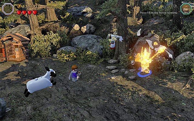 Musisz grać jako Sauron - Etap 9 (Queer Lodgings) - LEGO The Hobbit - poradnik do gry