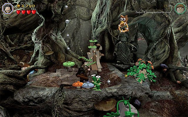 Druga sowa - Etap 10 (Flies and Spiders) - LEGO The Hobbit - poradnik do gry