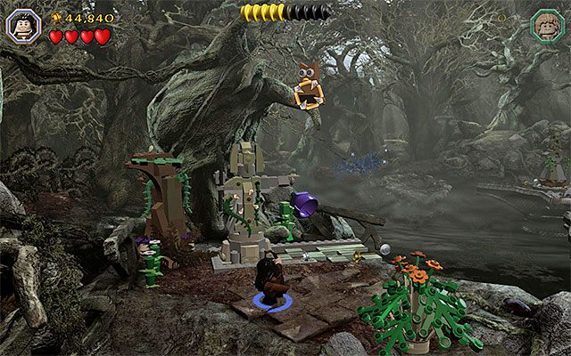 Trzecia sowa - Etap 10 (Flies and Spiders) - LEGO The Hobbit - poradnik do gry