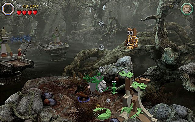 Czwarta sowa - Etap 10 (Flies and Spiders) - LEGO The Hobbit - poradnik do gry