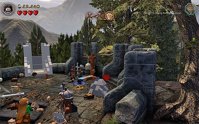 Drugi dzwon - Etap 11 (Barrels Out of Bond) - LEGO The Hobbit - poradnik do gry