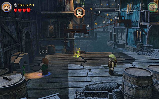 Właz - Etap 12 (A Warm Welcome) - LEGO The Hobbit - poradnik do gry