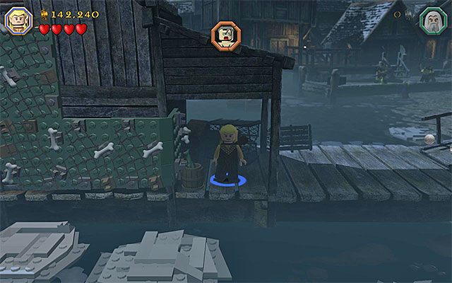 Wymagania: umiejętność chodzenia po ścianach (np - Etap 12 (A Warm Welcome) - LEGO The Hobbit - poradnik do gry