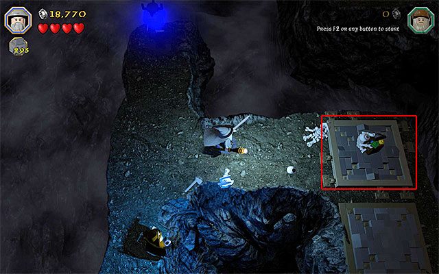 Wymagania: - - Etap 13 (Looking for Proof) - LEGO The Hobbit - poradnik do gry