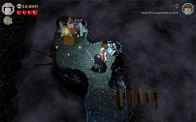 Skorzystaj z pochodni - Etap 13 (Looking for Proof) - LEGO The Hobbit - poradnik do gry