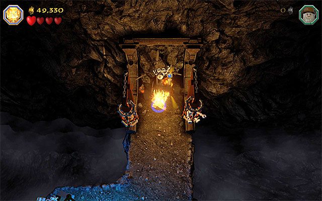 Musisz wybrać Saurona z listy postaci - Etap 13 (Looking for Proof) - LEGO The Hobbit - poradnik do gry