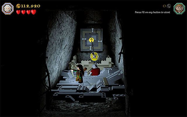 Zaczep - Etap 13 (Looking for Proof) - LEGO The Hobbit - poradnik do gry