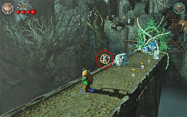 Pierwsza tarcza - Etap 14 (The Necromancer) - LEGO The Hobbit - poradnik do gry