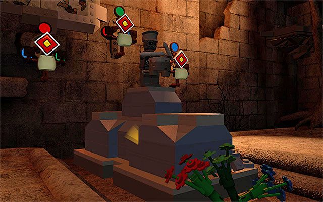 Wymagania: proca (np - Etap 14 (The Necromancer) - LEGO The Hobbit - poradnik do gry