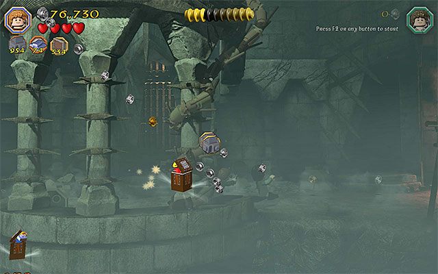 Minizestaw - Etap 14 (The Necromancer) - LEGO The Hobbit - poradnik do gry