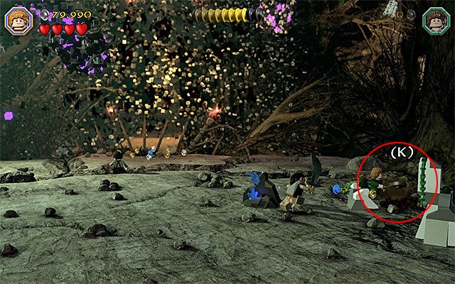 Wymagania: łopata (np - Etap 14 (The Necromancer) - LEGO The Hobbit - poradnik do gry