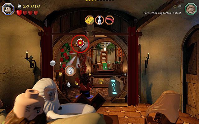 Po obejrzeniu nowego filmiku otrzymasz kontrolę nad dwiema nowymi postaciami i są to Kili (Kili) i Fili (Fili) - Etap 2 (An Unexpected Party) - Przyjęcie - LEGO The Hobbit - poradnik do gry