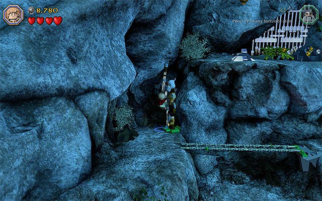 Musisz utworzyć jeszcze jedną wieżę z krasnoludów - Etap 3 (Azog the Defiler) - Obozowisko - LEGO The Hobbit - poradnik do gry