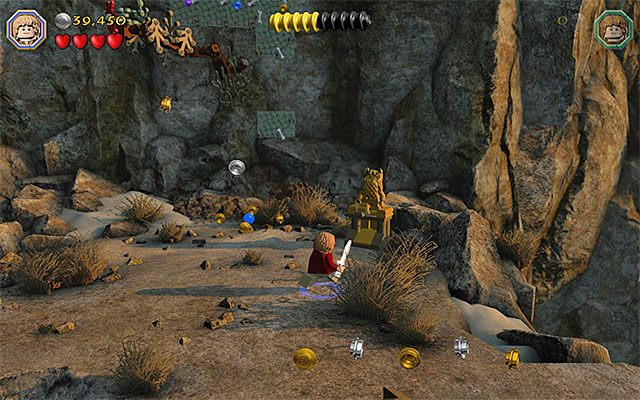 Drugi posąg - Etap 15 (On the Doorstep) - LEGO The Hobbit - poradnik do gry