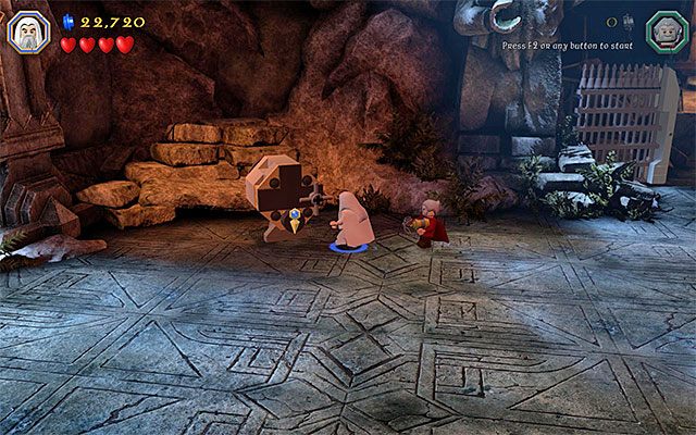 Wymagania: - - Etap 15 (On the Doorstep) - LEGO The Hobbit - poradnik do gry