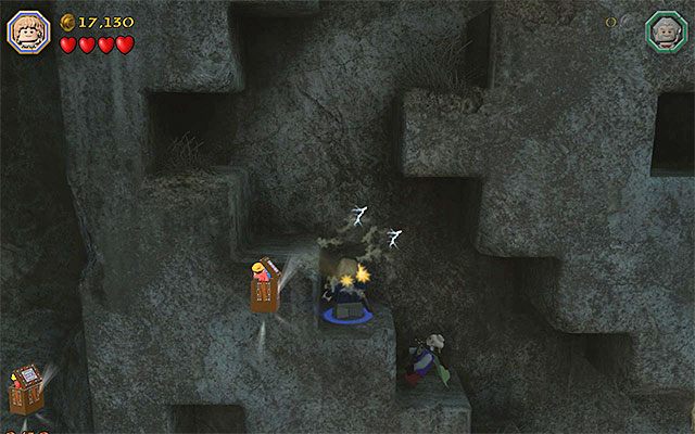 Wymagania: Jedyny Pierścień (The Ring) - Etap 15 (On the Doorstep) - LEGO The Hobbit - poradnik do gry