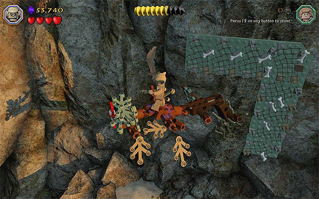 Zrzuć sekret - Etap 15 (On the Doorstep) - LEGO The Hobbit - poradnik do gry