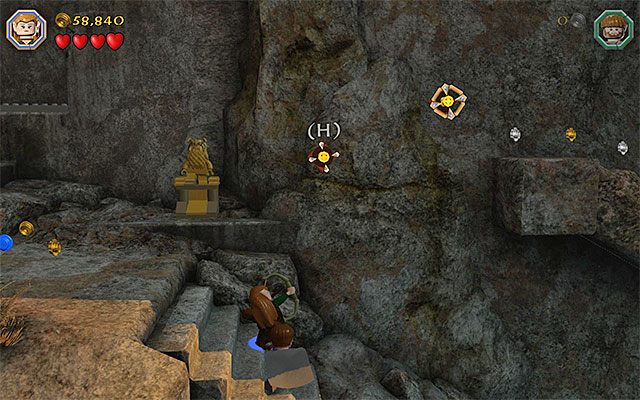 Wymagania: łuk (np - Etap 15 (On the Doorstep) - LEGO The Hobbit - poradnik do gry