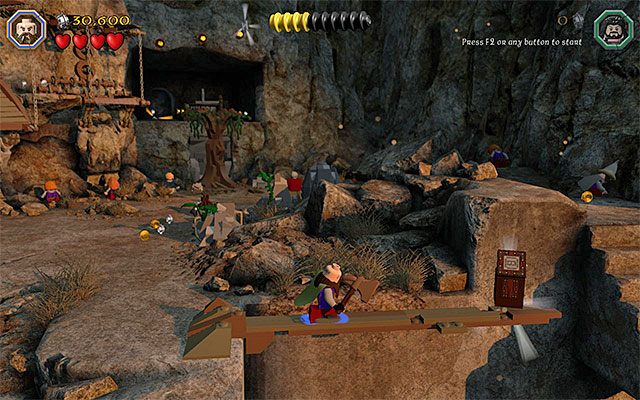 Minizestaw - Etap 15 (On the Doorstep) - LEGO The Hobbit - poradnik do gry