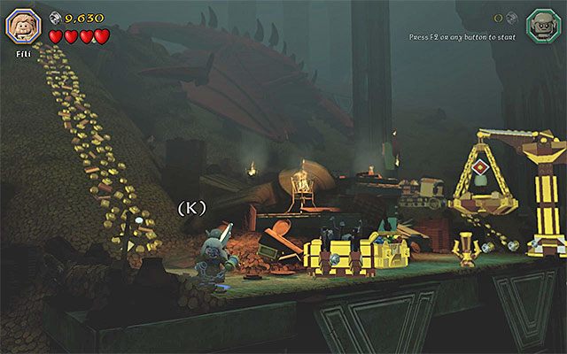 Wymagania: łopata (np - Etap 16 (Inside Information) - LEGO The Hobbit - poradnik do gry