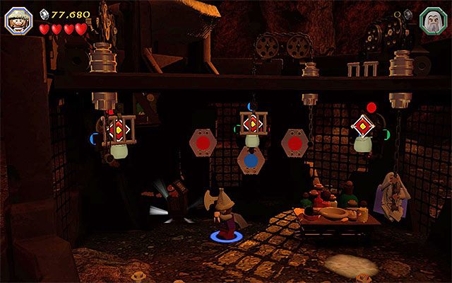 Wymagania: proca (np - Etap 16 (Inside Information) - LEGO The Hobbit - poradnik do gry